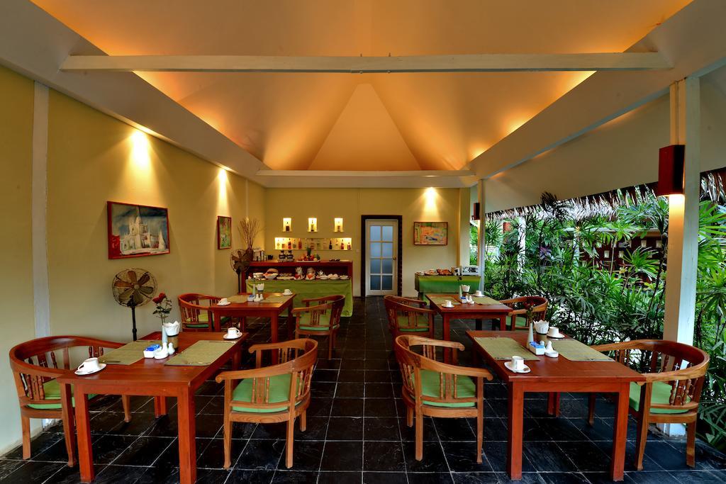 Oasis Hotel Nyaung-U Luaran gambar