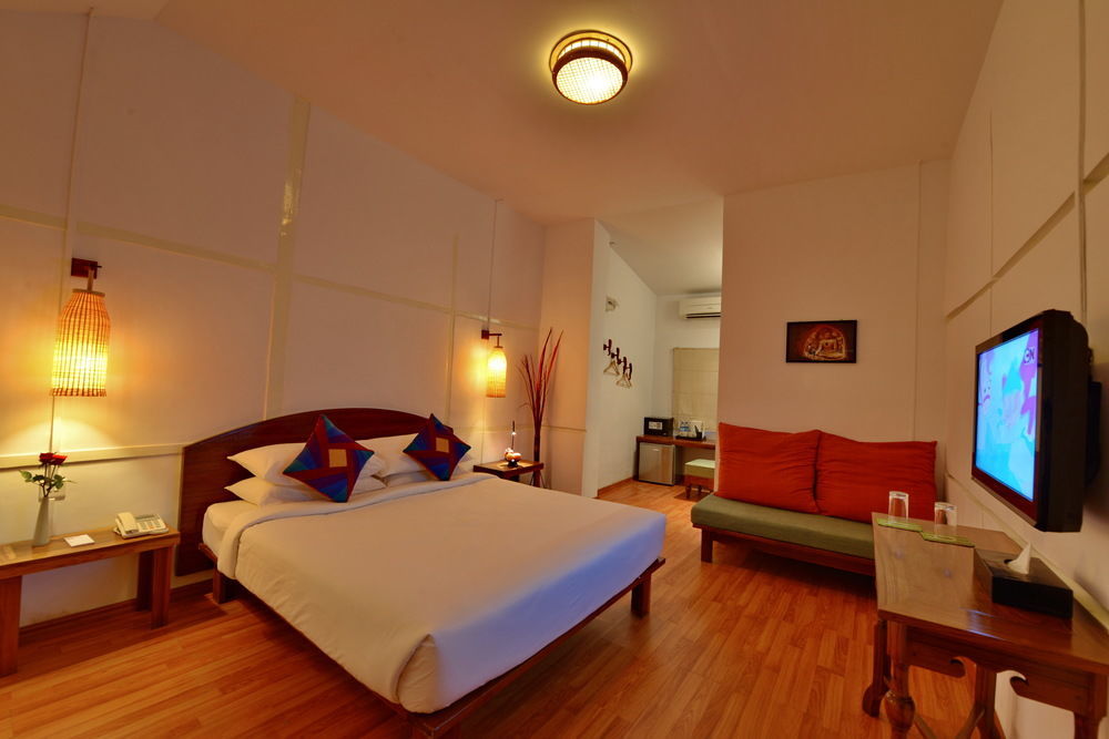 Oasis Hotel Nyaung-U Luaran gambar