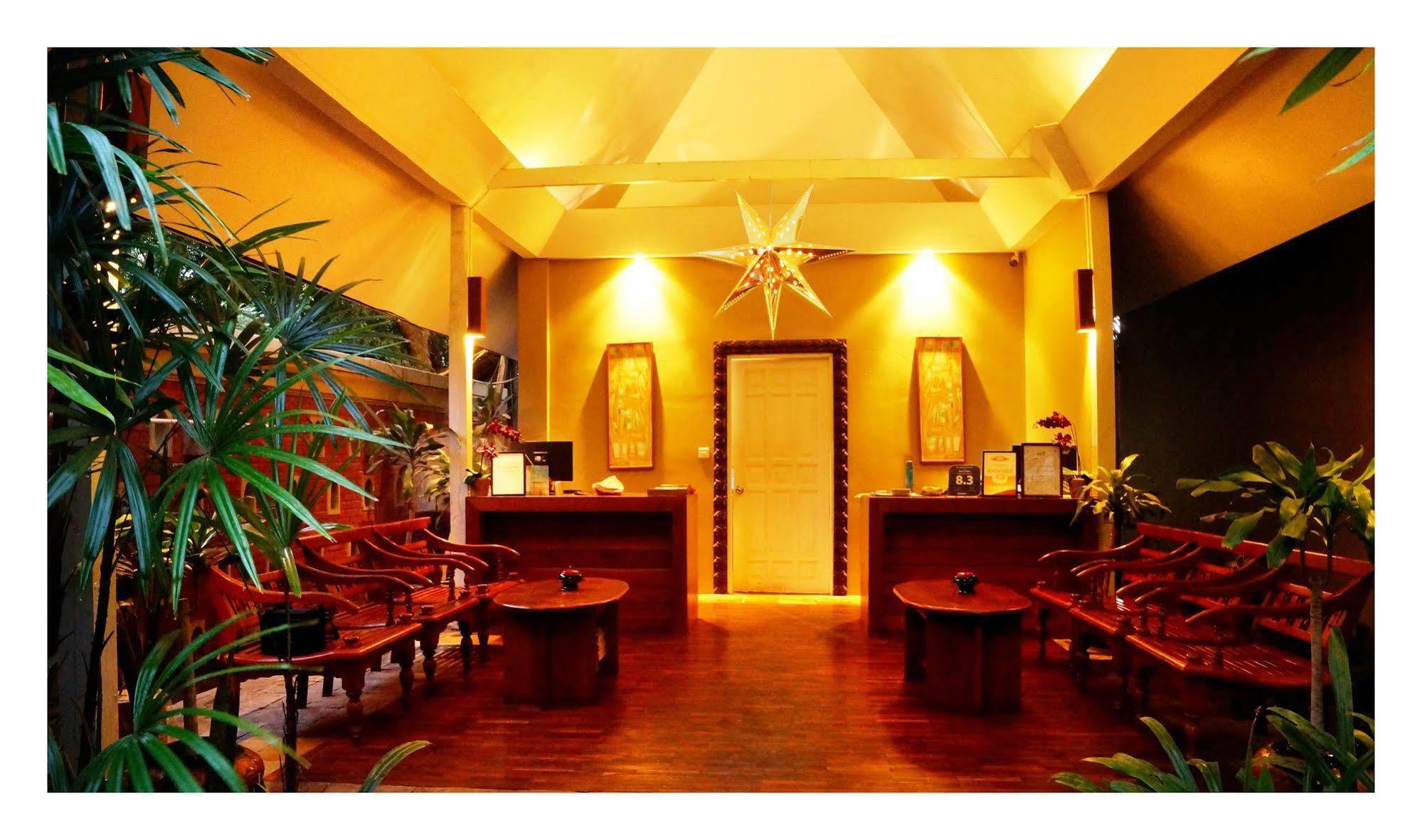 Oasis Hotel Nyaung-U Luaran gambar