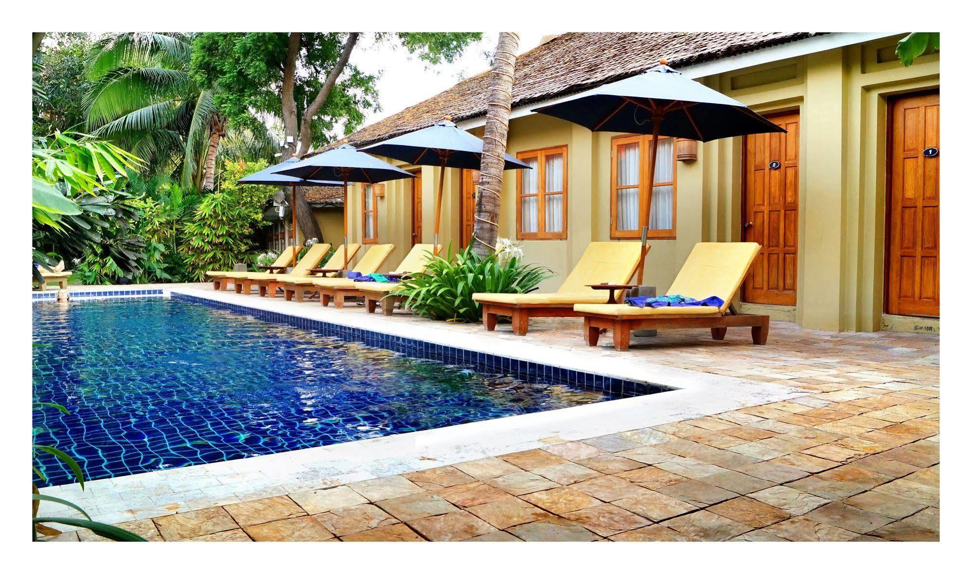 Oasis Hotel Nyaung-U Luaran gambar