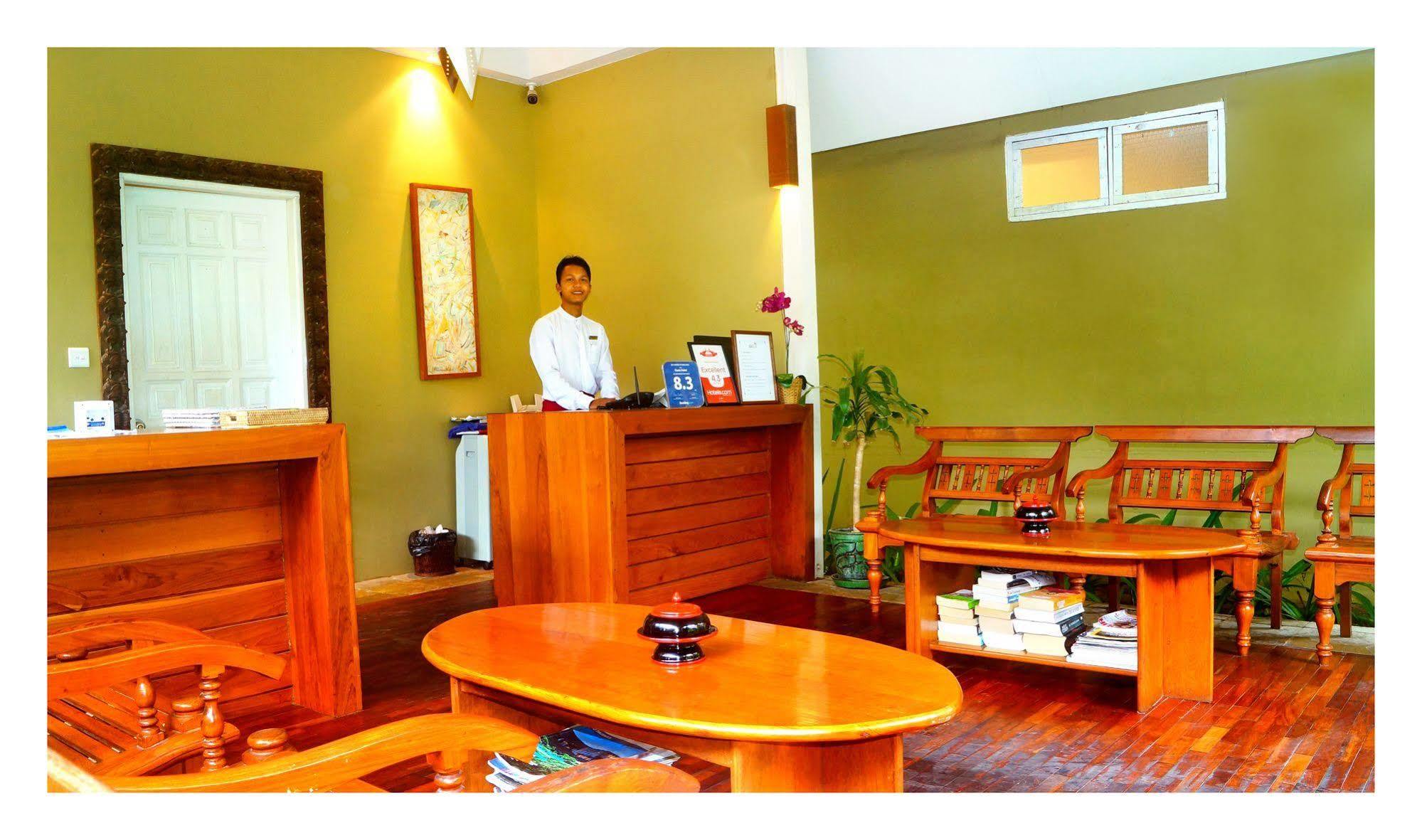 Oasis Hotel Nyaung-U Luaran gambar
