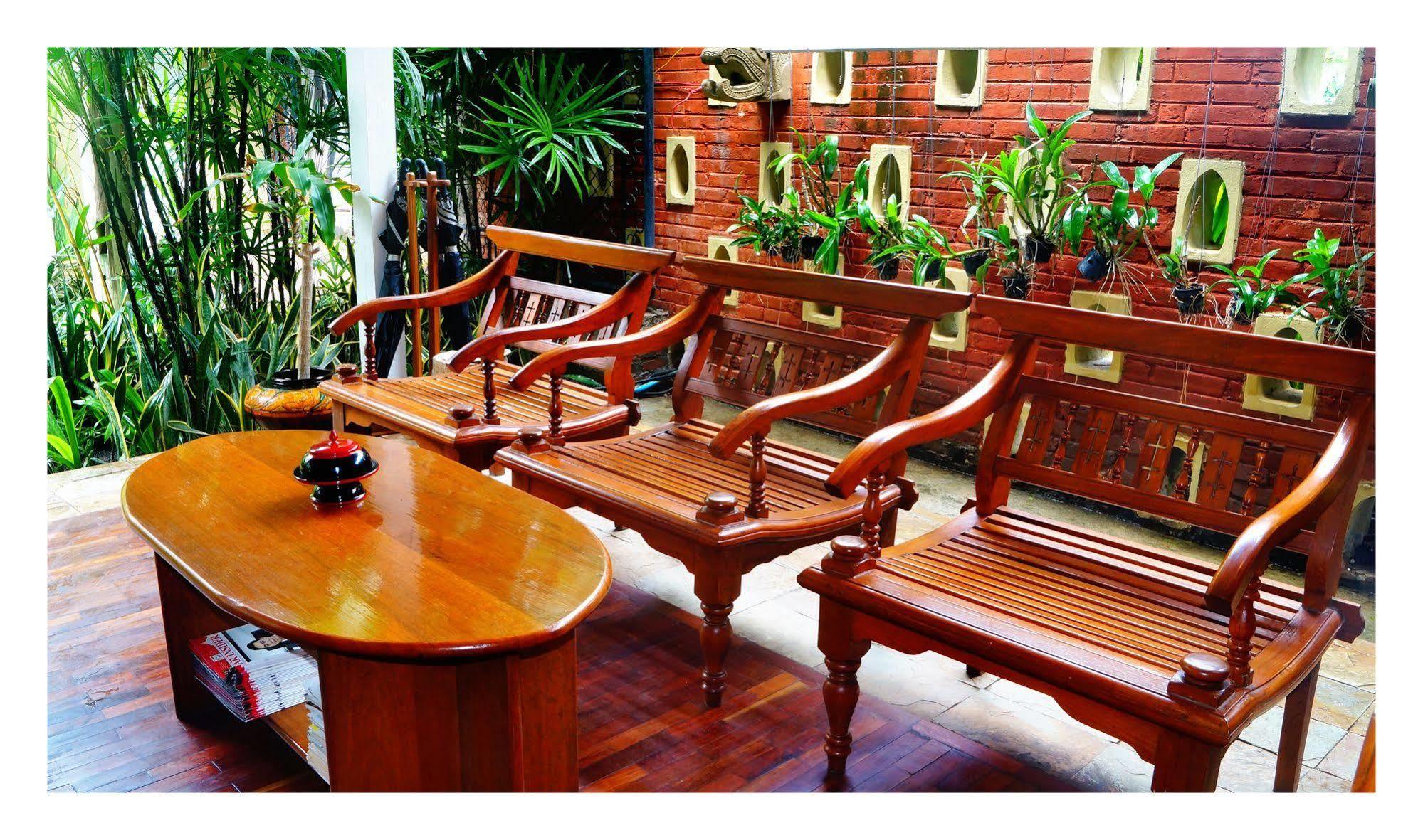 Oasis Hotel Nyaung-U Luaran gambar