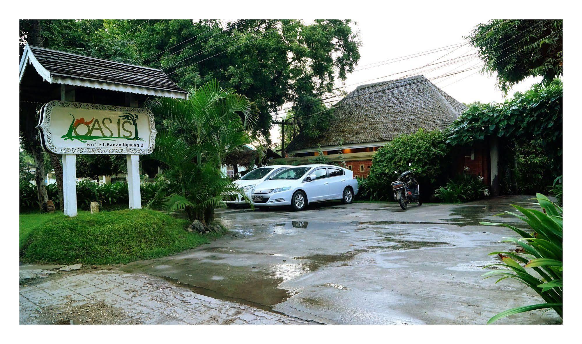 Oasis Hotel Nyaung-U Luaran gambar