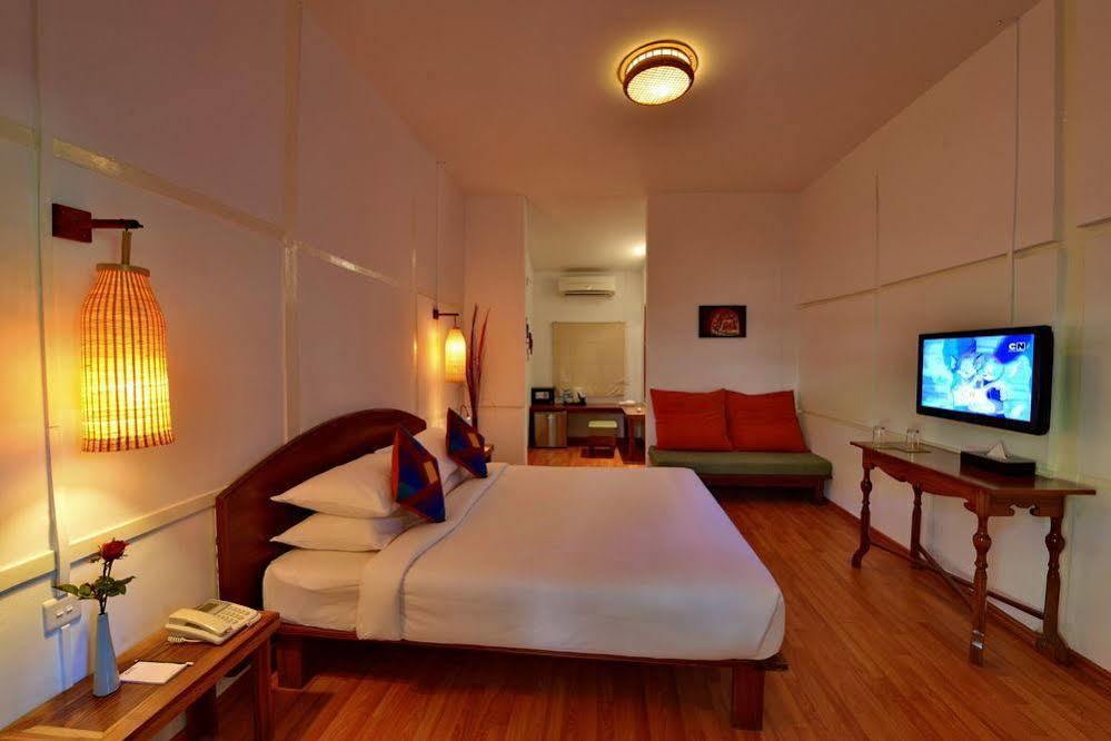 Oasis Hotel Nyaung-U Luaran gambar