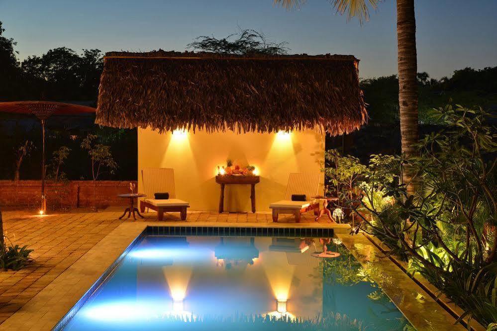 Oasis Hotel Nyaung-U Luaran gambar