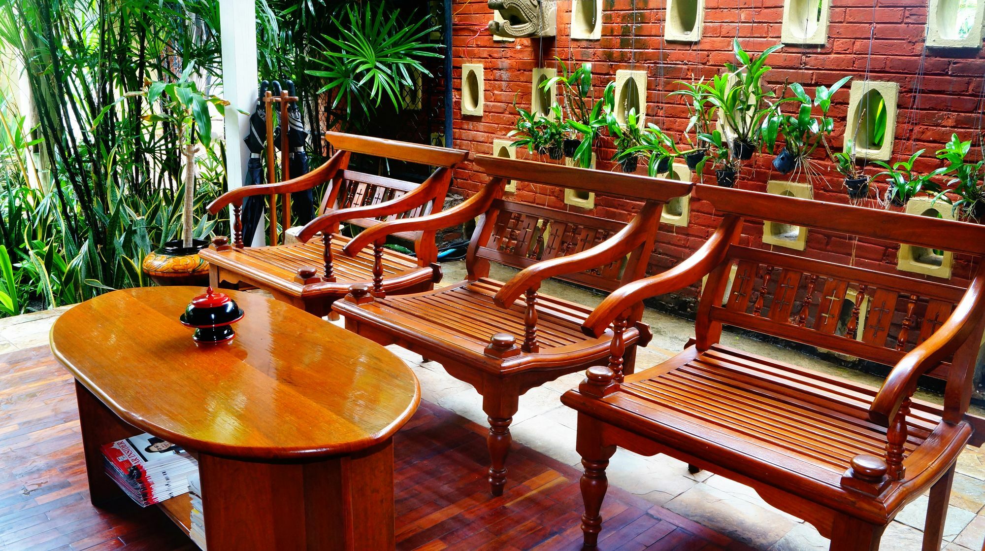 Oasis Hotel Nyaung-U Luaran gambar