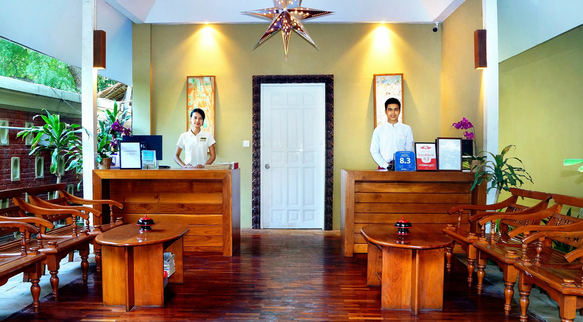 Oasis Hotel Nyaung-U Luaran gambar