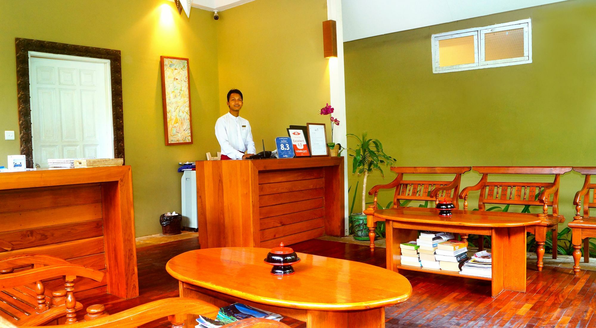 Oasis Hotel Nyaung-U Luaran gambar